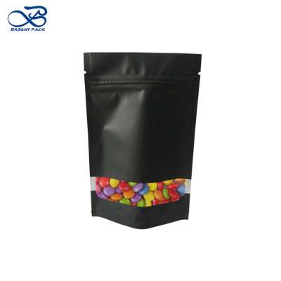 Top quality organic food scrub packaging custom printed weed plastic bag